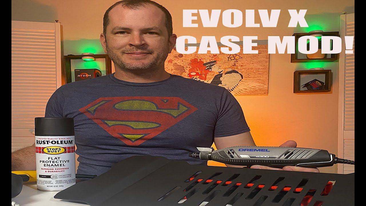 Phanteks Evolv X Case Mod