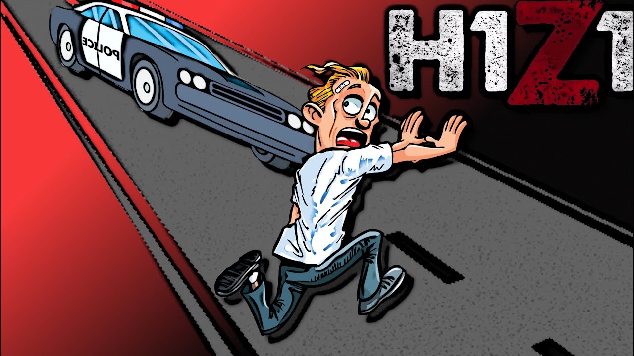 I'm Going To Get Ran Over! (H1Z1 Funny Moments Gameplay)