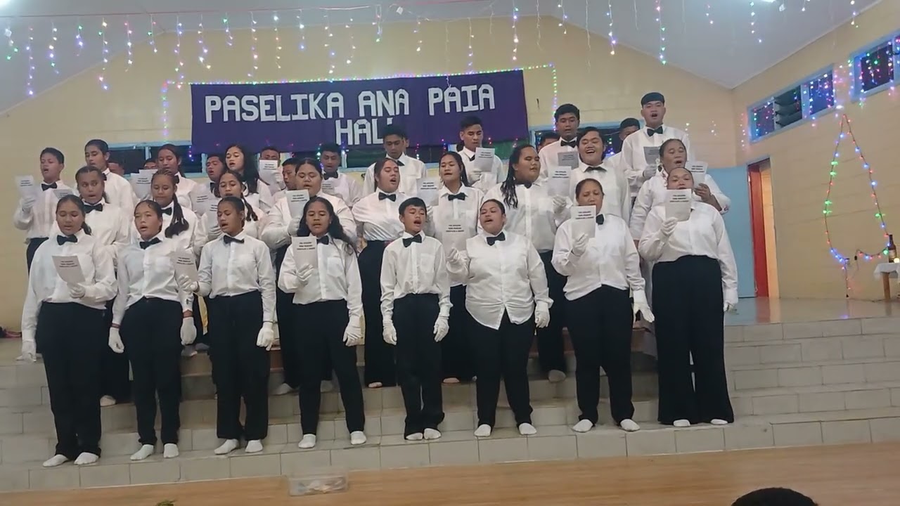 Pese o le Faapisapisao Tupulaga Talavou Matagaluega Maria Imakulata Fasitoo Uta ma Faleasiu.