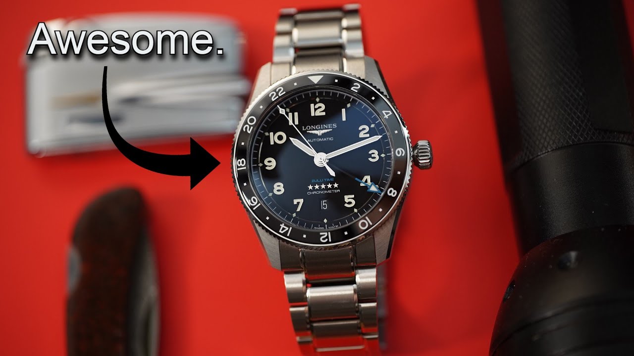 The Longines Spirit Zulu Time GMT - Traveler GMT under $3000 Swiss Automatic Alternative GMT-Master