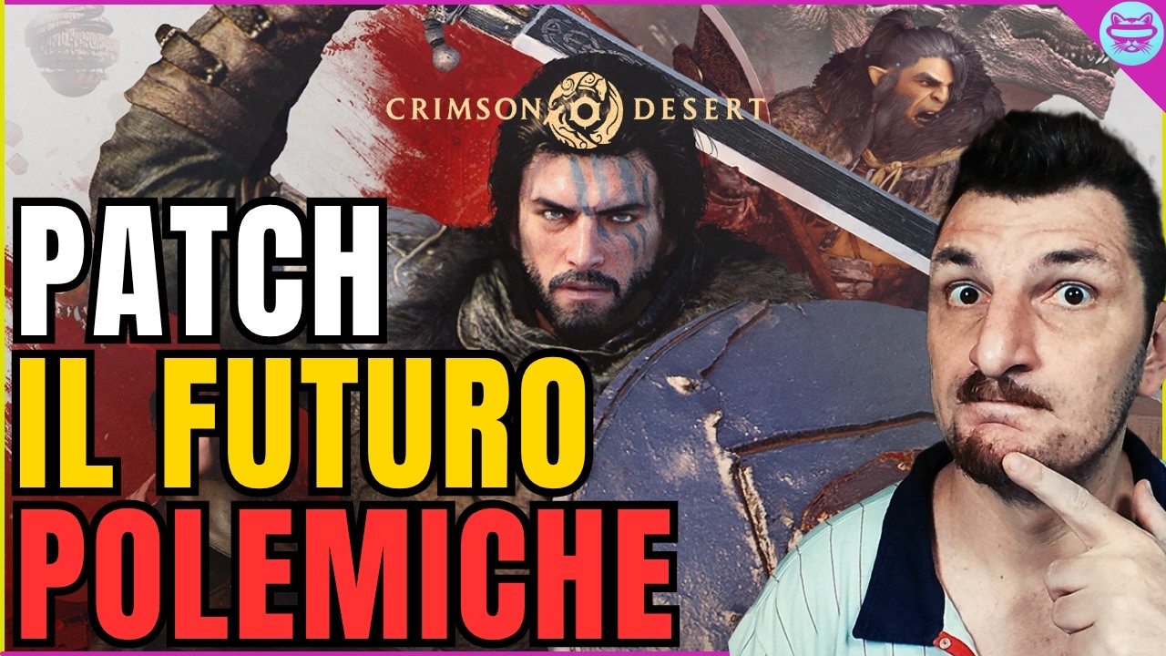 CRIMSON DESERT: Update Futuri, POLEMICHE e Nuova Patch [News]