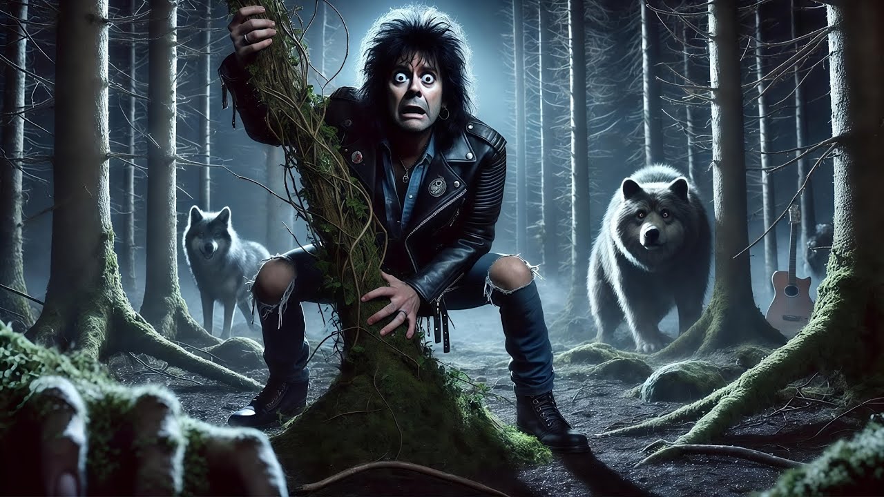Markoolio: Vilse I Skogen (Ai Glitchrock Version)