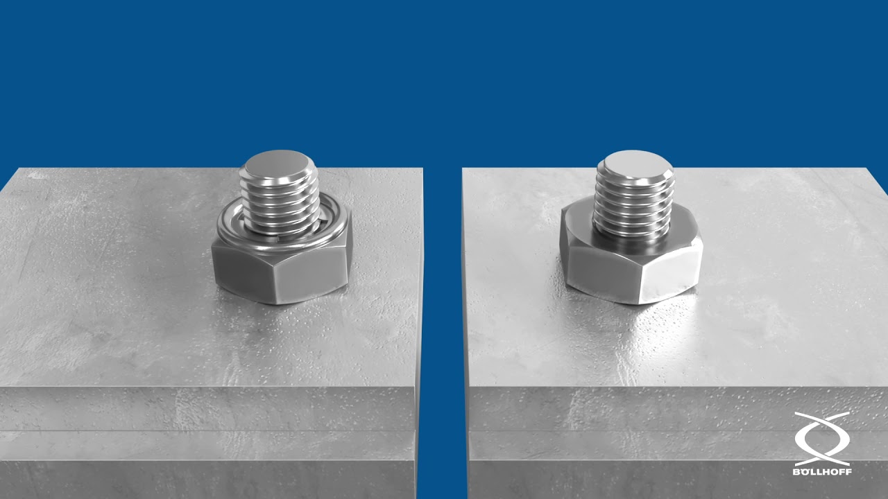 U-NUT® Muttern sichern Schraubverbindungen, selbst bei hohen Vibrationen