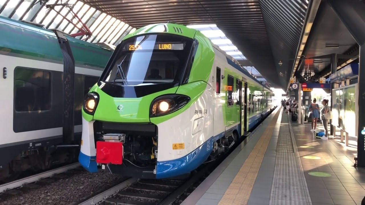 Viaggio a bordo del Donizetti tra Rho Fiera e Milano Porta Garibaldi