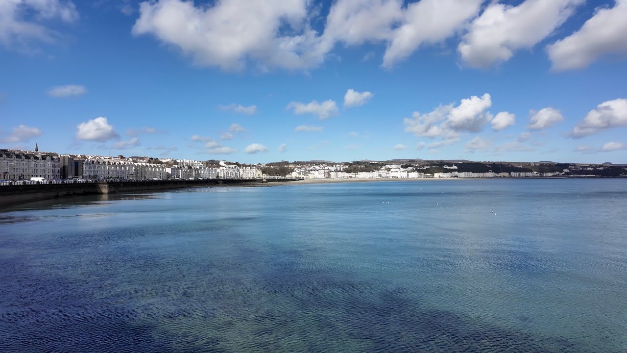 Saturday afternoon in Douglas Isle of Man 