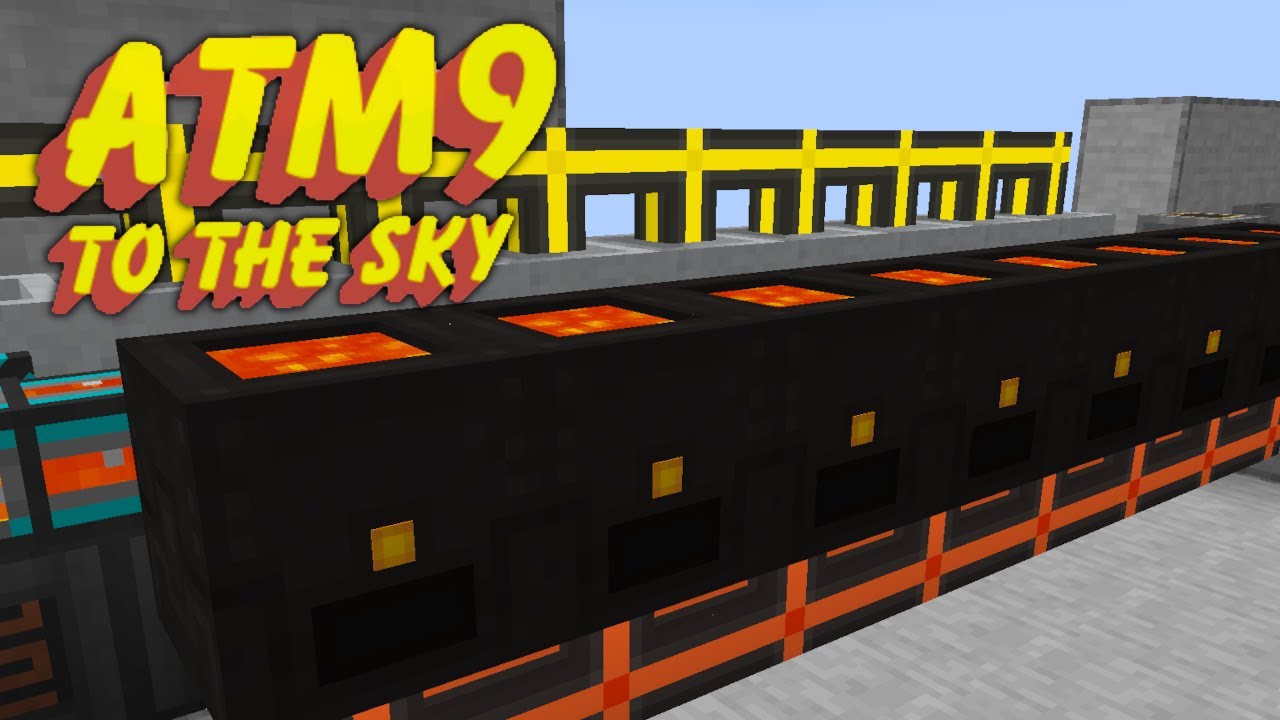 Blazing Magmators! - ATM9 To The Sky Ep3