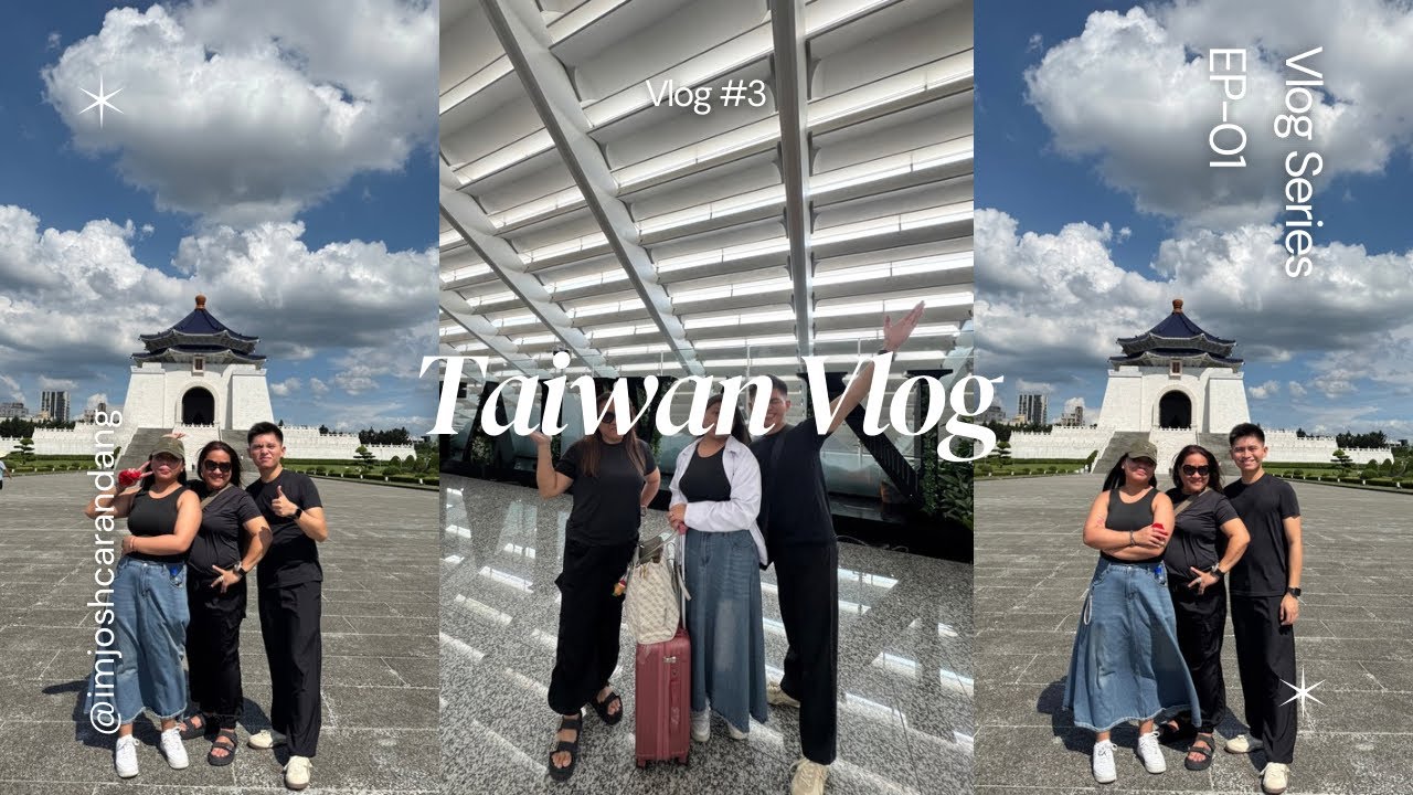 TAIWAN VLOG 2025 | Episode 1: Airport Guide, Taiwan the Lucky Land, Airport Express, Hotel 🌏✈️