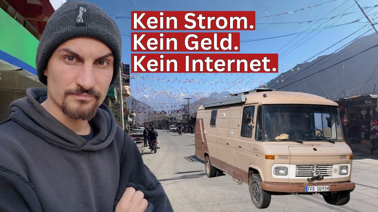 Ankunft in Pakistan - und nichts funktioniert&hellip;