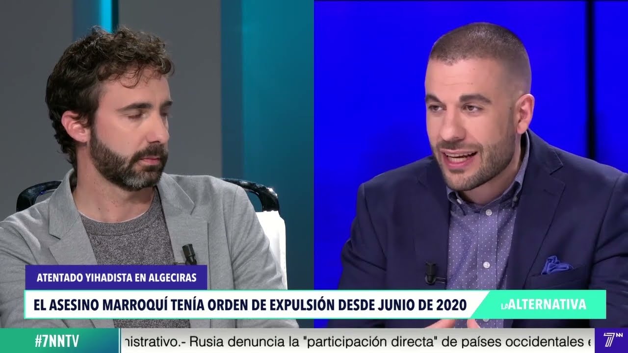 La Alternativa 7NN 26-1-2023: Inmigraci&oacute;n ilegal (Carlos Paz, Roberto Vaquero, Alberto Sotillos)