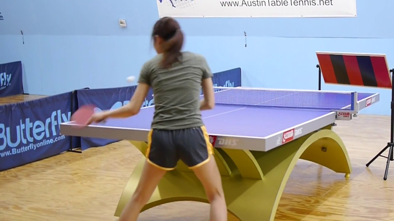 Amazing Ping Pong Return Board Drills | Wally Rebounder