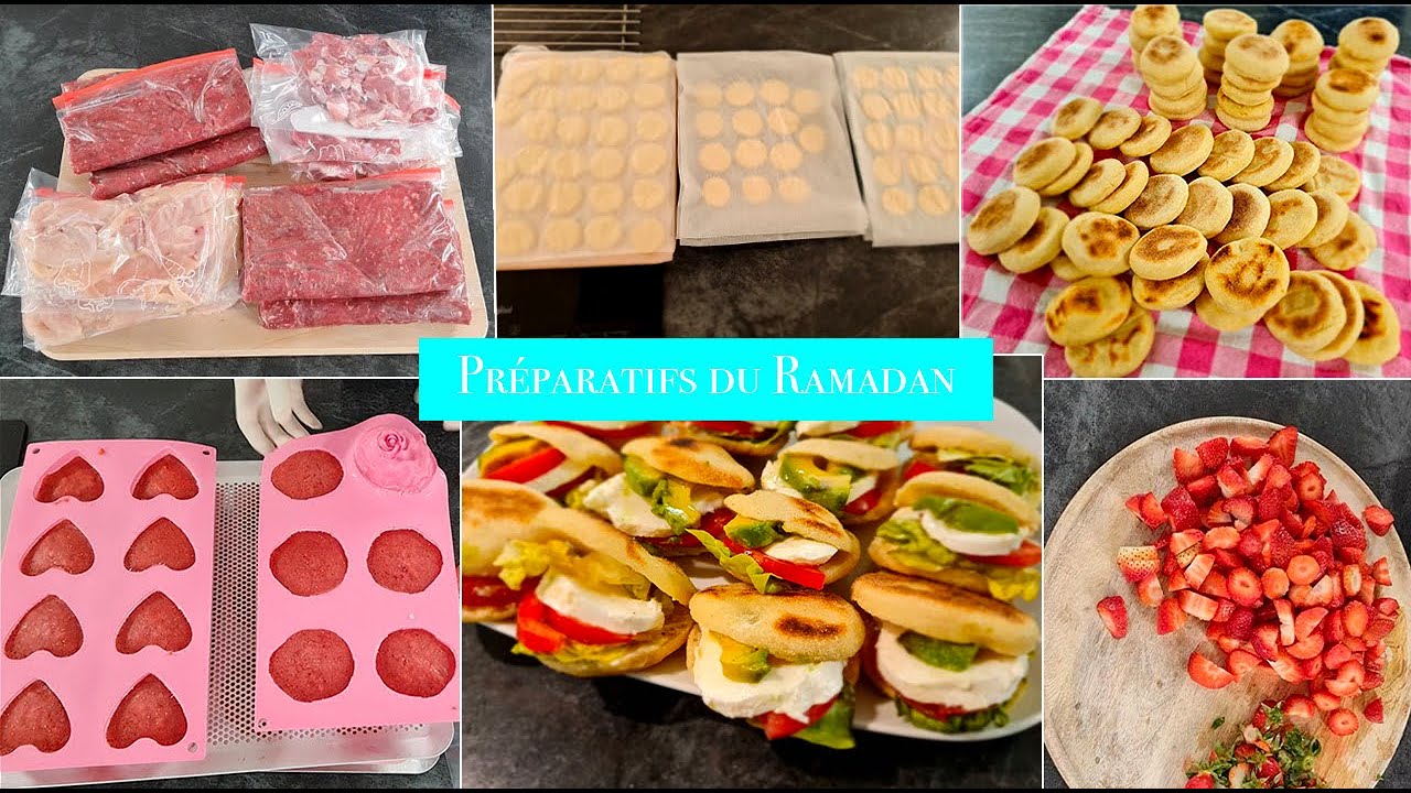 Voici mes Préparatifs essentiels et utiles pour le mois du Ramadan