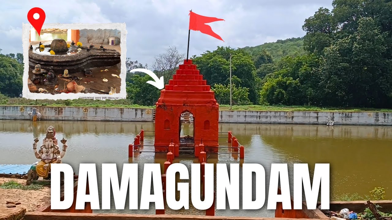 Telangana’s Secret Shiva Temple | Damagundam Ramalingeshwara Travel Vlog