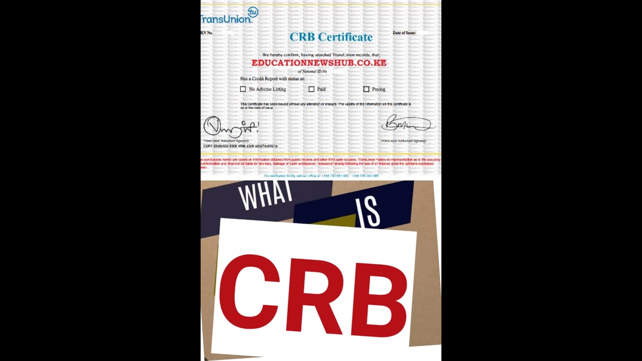 How to check Credit Reference Bureau(CRB). Menya niba nta Mwenda ukwanditseho n'ubufasha mukitwa CRB