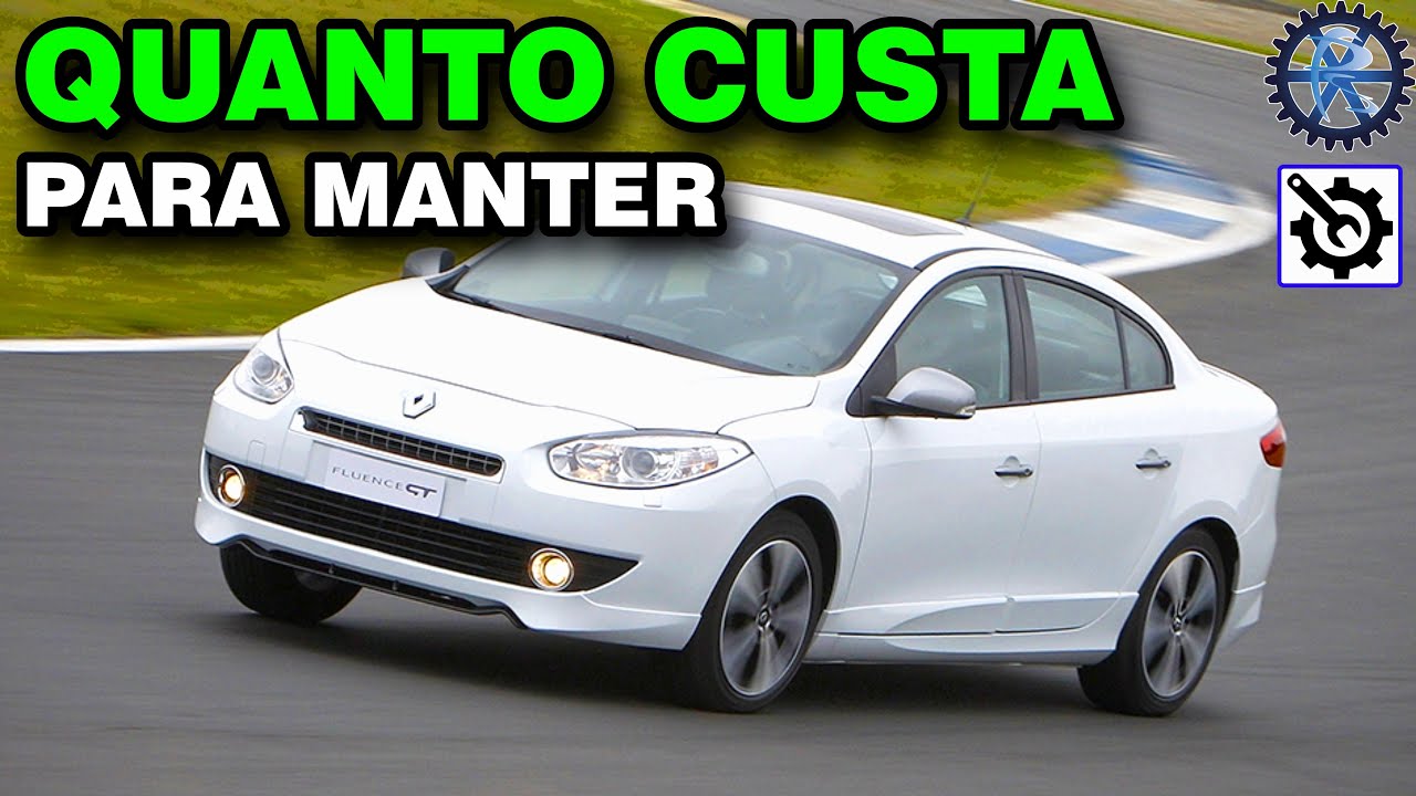 RENAULT FLUENCE GT 2014 | QUANTO CUSTA para manter