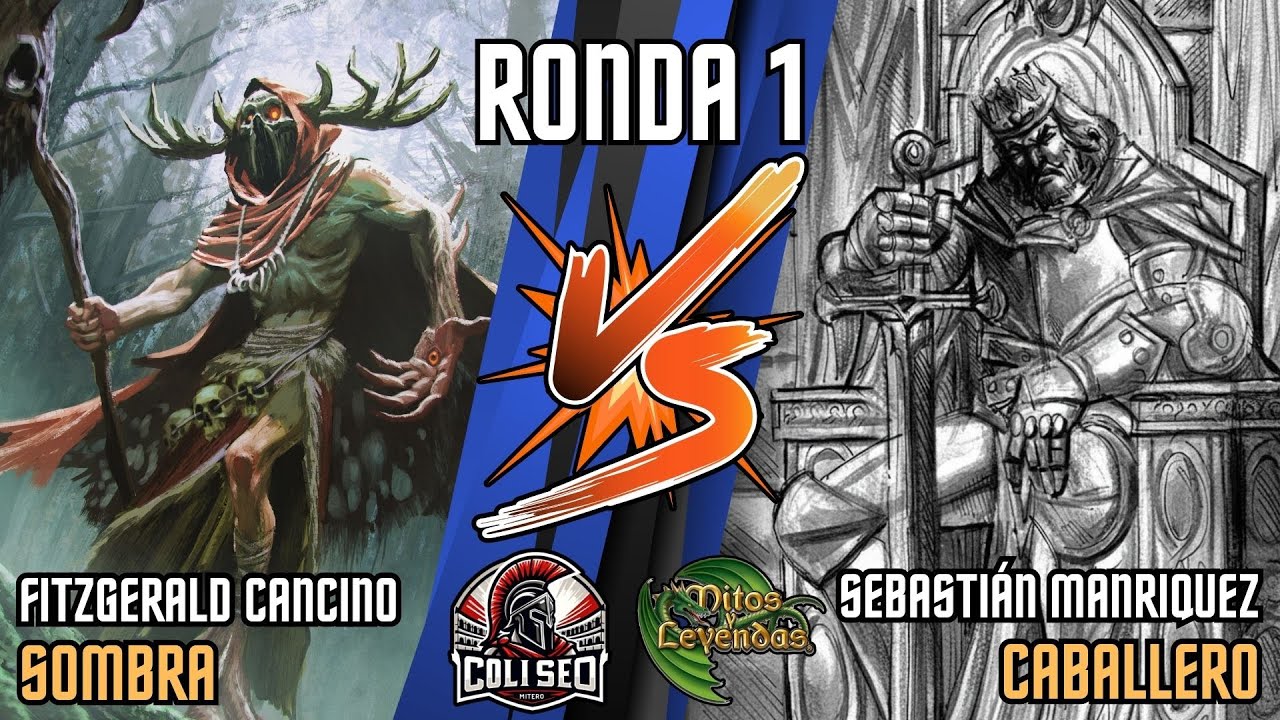 RONDA 1 - SOMBRA VS CABALLERO l APOTEOSIS l MyL Primer Bloque 🐲🏰