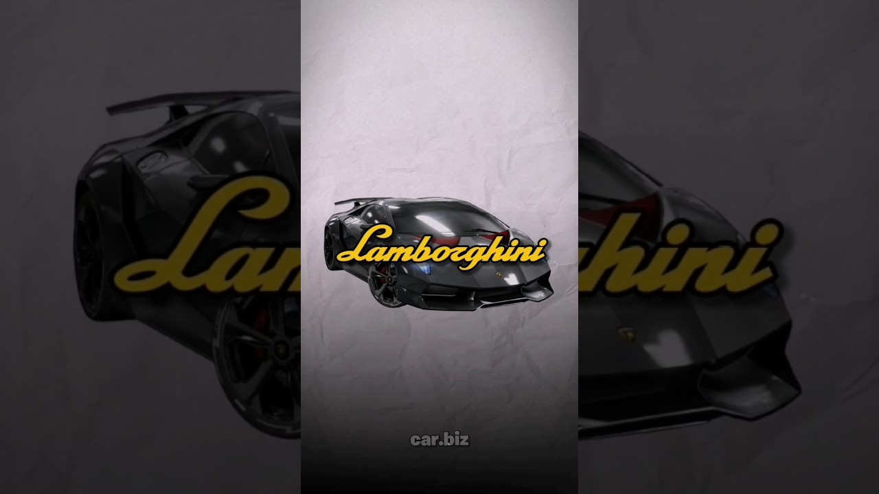 How the lamborghini sesto elemento was created