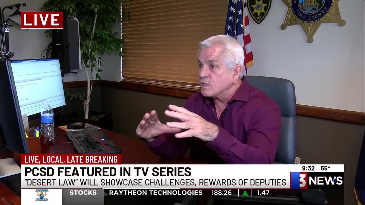 Pima County Sheriff&rsquo;s Department featured in new TV series