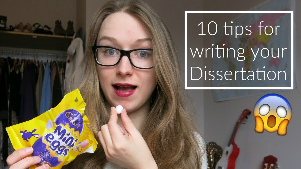 10 tips for writing your dissertation | ThatQuirkyGirl