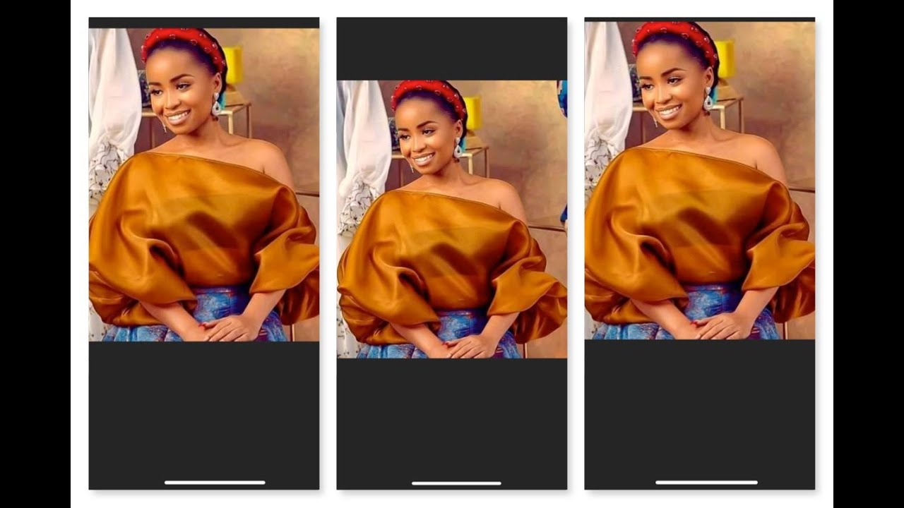 HOW TO MAKE A SIMPLE BLOUSE DIY/ CUTTING AND STITCHING