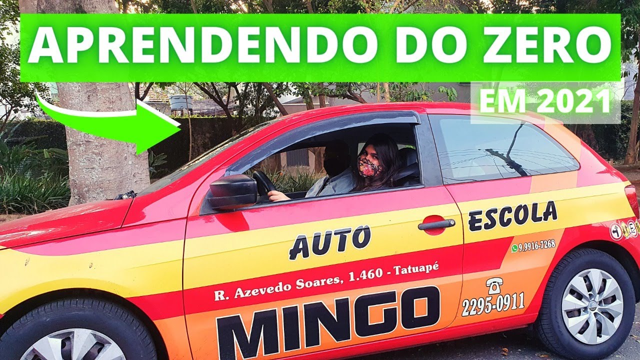 Aprendendo do Zero - Primeira Aula de Direção