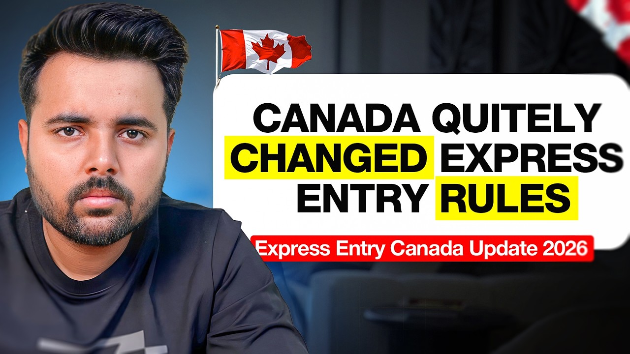 Обновление информации о программе Express Entry 2026 — новые направления, правила, чего ожидать.