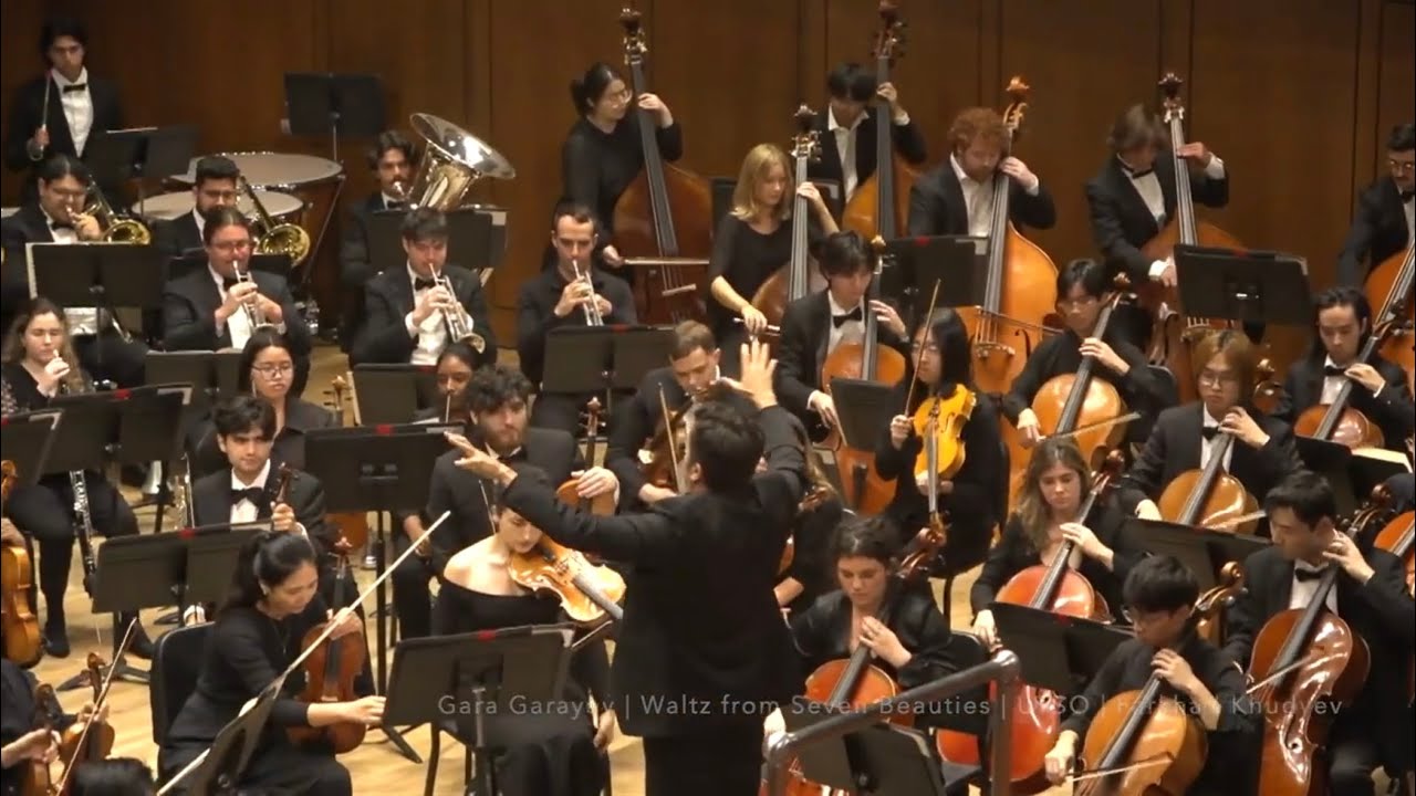Gara Garayev | Seven Beauties Ballet Suite | Waltz (Texas Premiere)