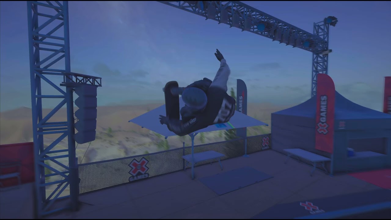 RIDERS REPUBLIC Vert Off The Spring