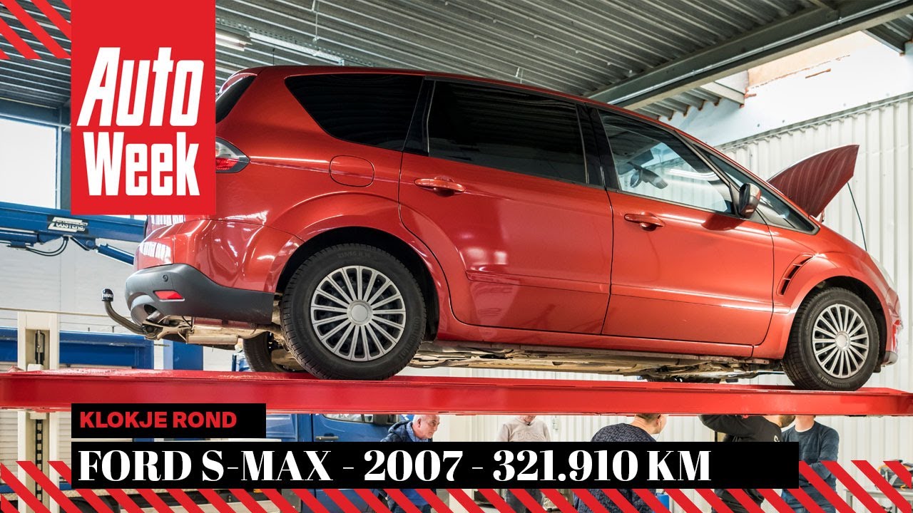 Ford S-Max 2.3-16V - 2007 - 321.910 km - Klokje Rond