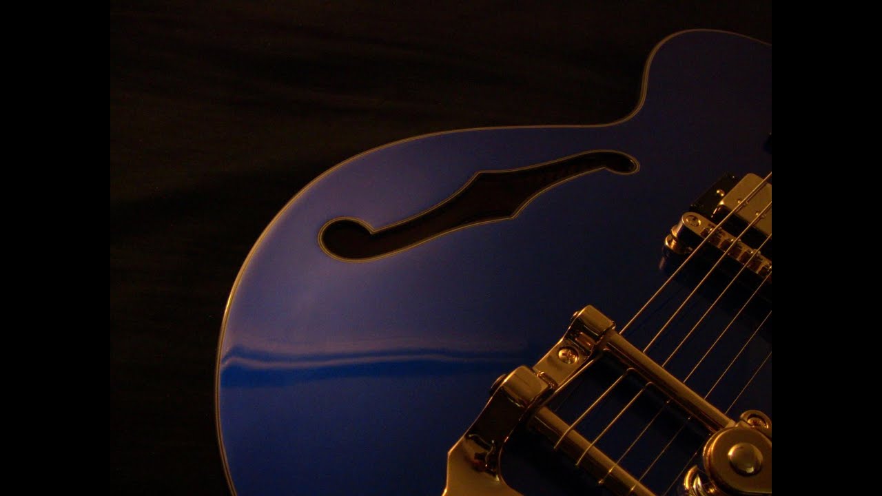 Em, Am, B7 Blues/Rock Guitar Backing Jam Track: 108bpm: A=432hz