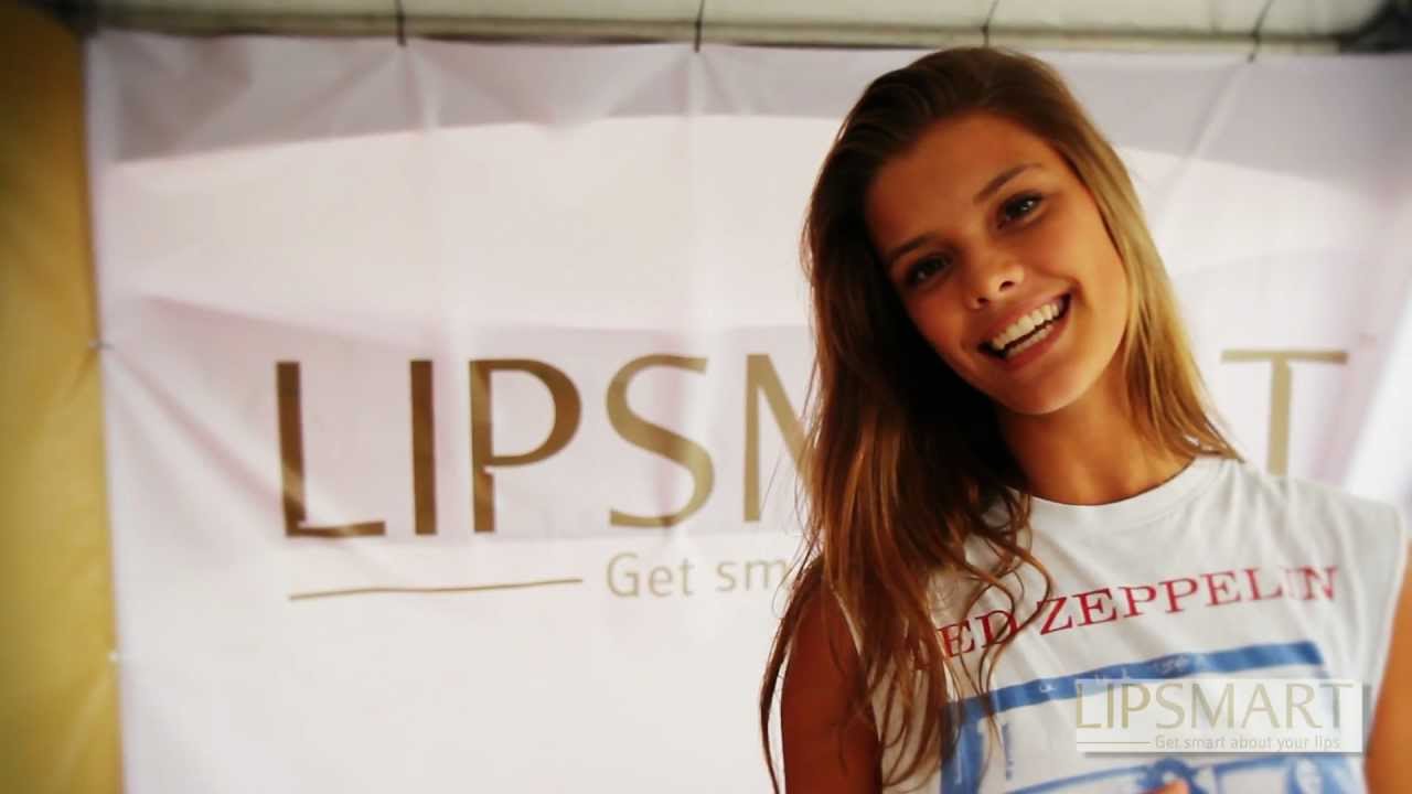 LIPSMART Review: Nina Agdal, Sports Illustrated Rookie of the Year 2012