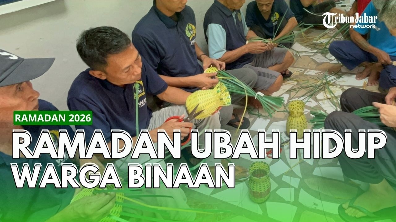 Ramadan di Lapas Ciamis: Warga Binaan Belajar Ngaji, Dakwah hingga Produksi Kue Lebaran