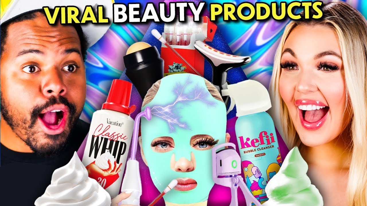 Gen-Z & Millennials Test 11 of TikTok's Craziest Beauty Products!