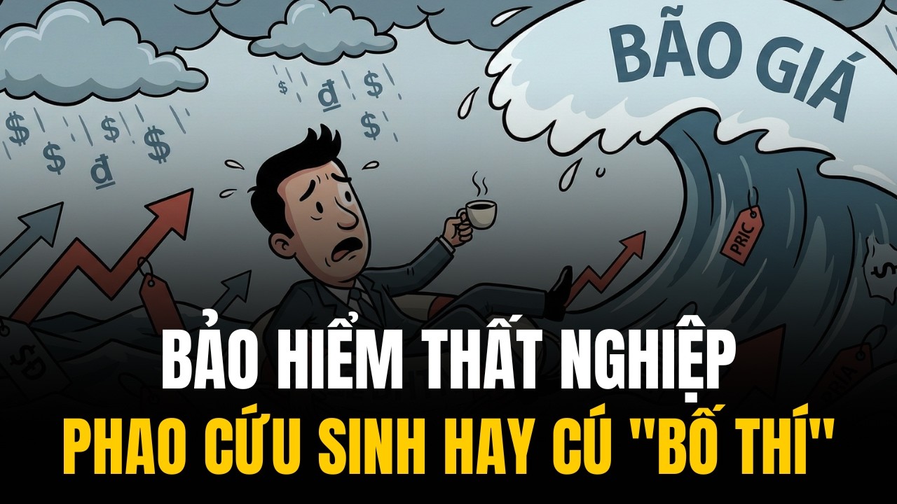 Bảo Hiểm THẤT NGHIỆP | Phao Cứu Sinh Hay Chỉ Là TIỀN CÀ PHÊ Giữa Bão Giá