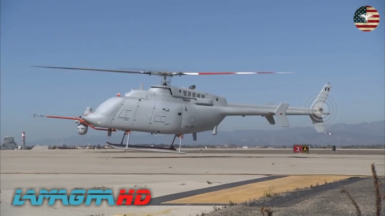 MQ-8 Fire Scout &ndash; Unmanned Autonomous Helicopter | Next-Gen Military Drone