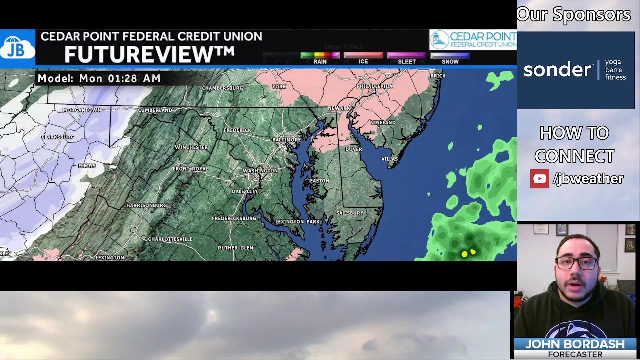 SATURDAY EVENING WINTER STORM TALK