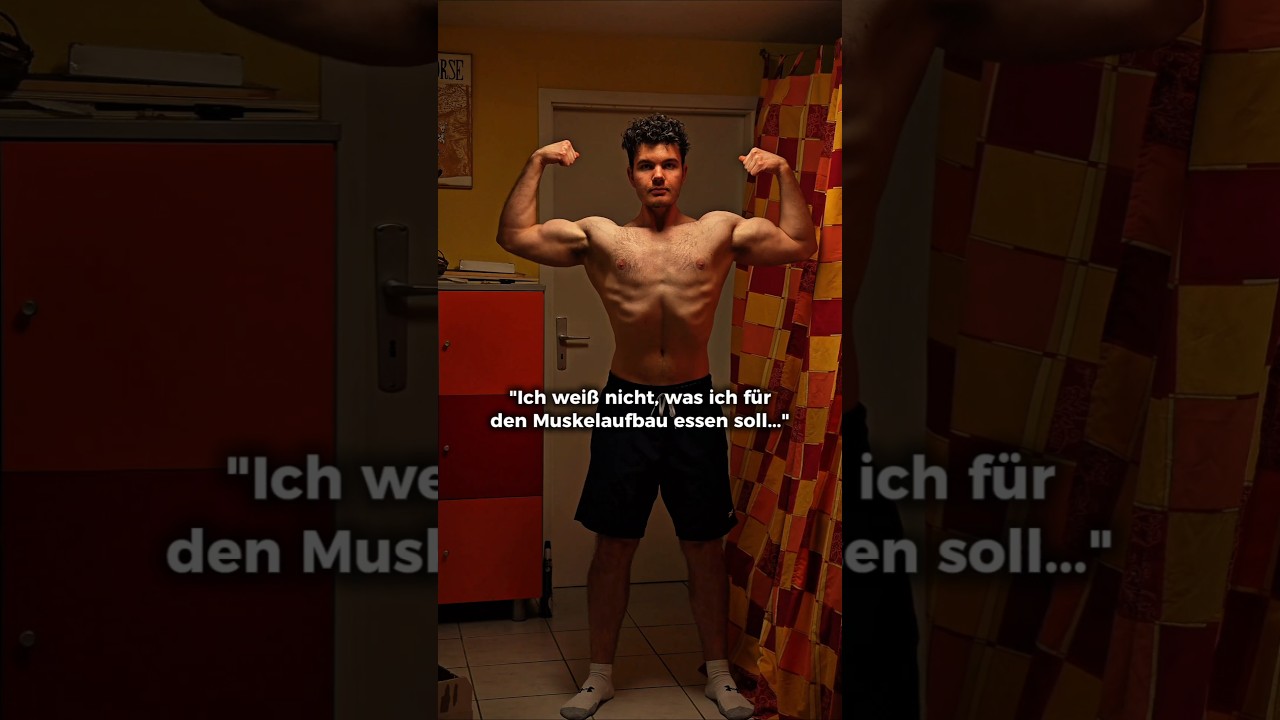 Muskelaufbau Ern&auml;hrung einfach gemacht 🚀💪 #muskelaufbau #fulldayofeating