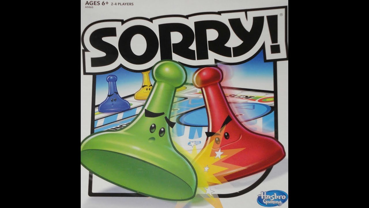 What's Inside -- Sorry! Board Game (2016, Hasbro)