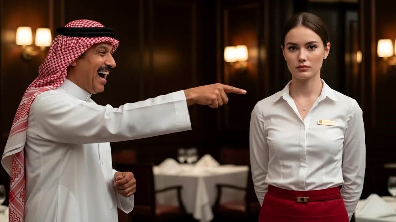 Arabski miliarder obraził kelnerkę wiedząc, że była weteranką GROM gdy odpowiedziała po arabsku
