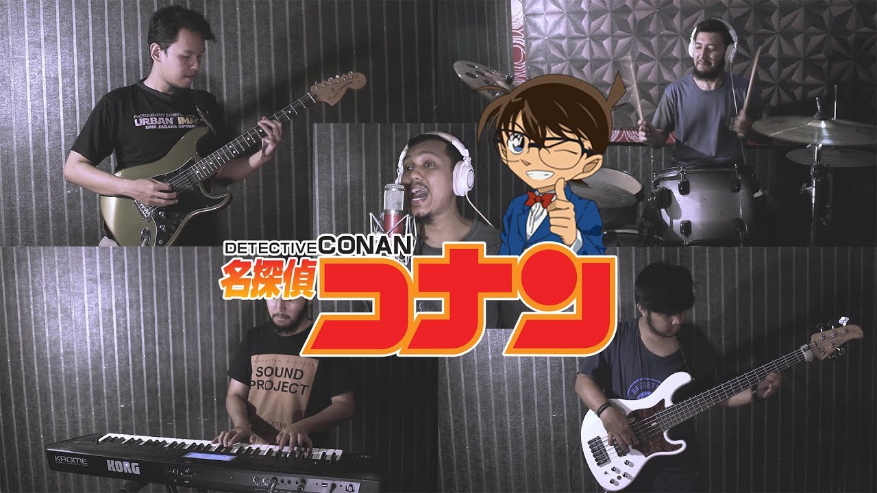 Soundtrack Detective Conan Versi Indonesia Cover by Sanca Records