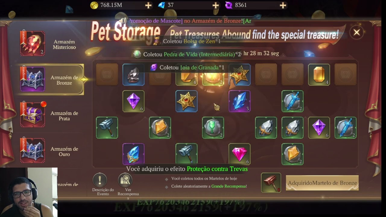 Pet Storage - Mu Dark Epoch