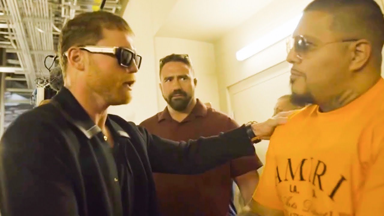 Fernando Vargas REVEALS What Canelo Told Him BEHIND THE SCENES at Final Press Conference