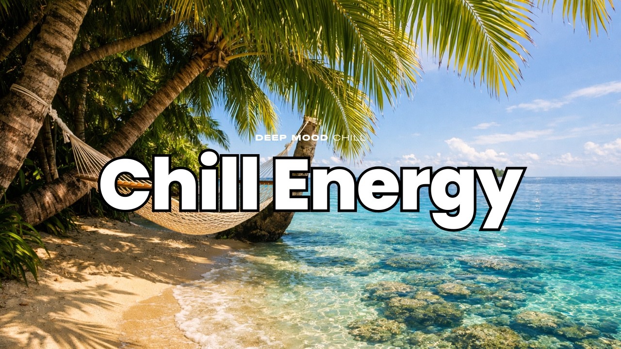 Chill Energy 🌊 Tropical House & Deep House Mix for Relaxing and Positive Energy