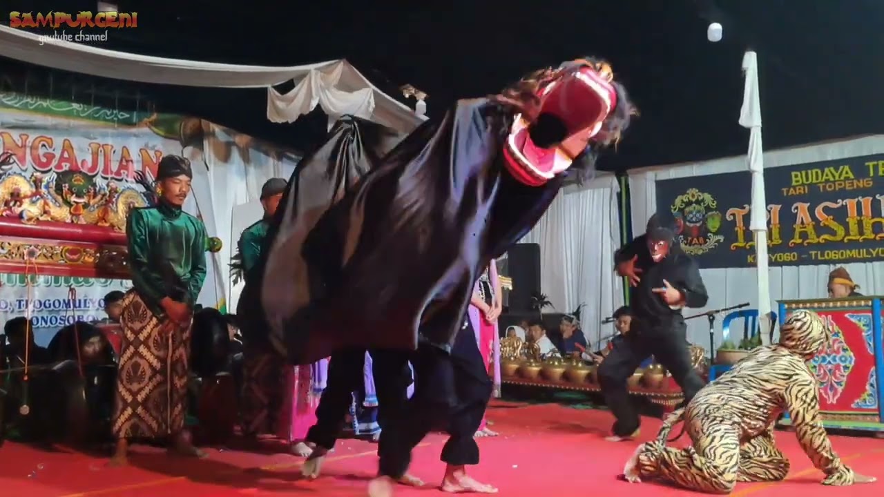 OPENING KINAYAKAN TERBARU TRI ASIH BUDOYO Kaliyogo Tlogomulyo Kertek 