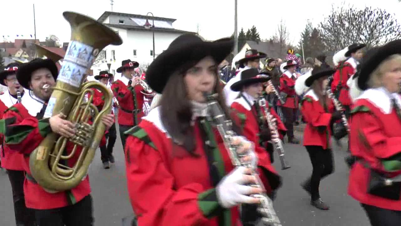 Narrenzunft Winzeln 2014 in Herrenzimmern