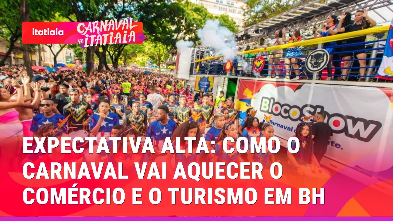 CARNAVAL DE BH 2026: HOTELARIA E BARES PROJETAM LUCRO RECORDE COM A FOLIA