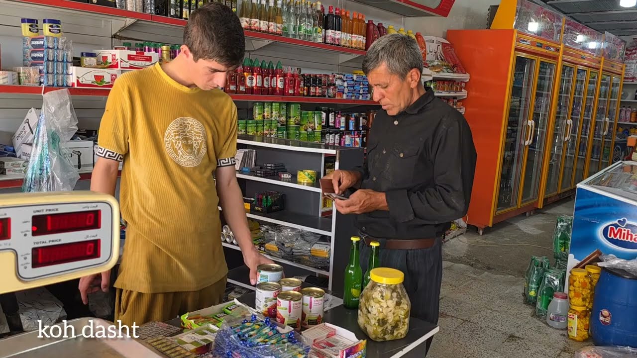 Real nomadic life | Exciting trip to the city to buy necessities