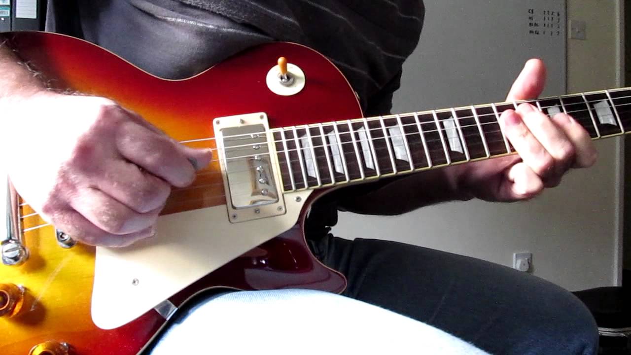 Thrill Is Gone - Matt Thorpe - Tokai LS80 Japan - Les Paul