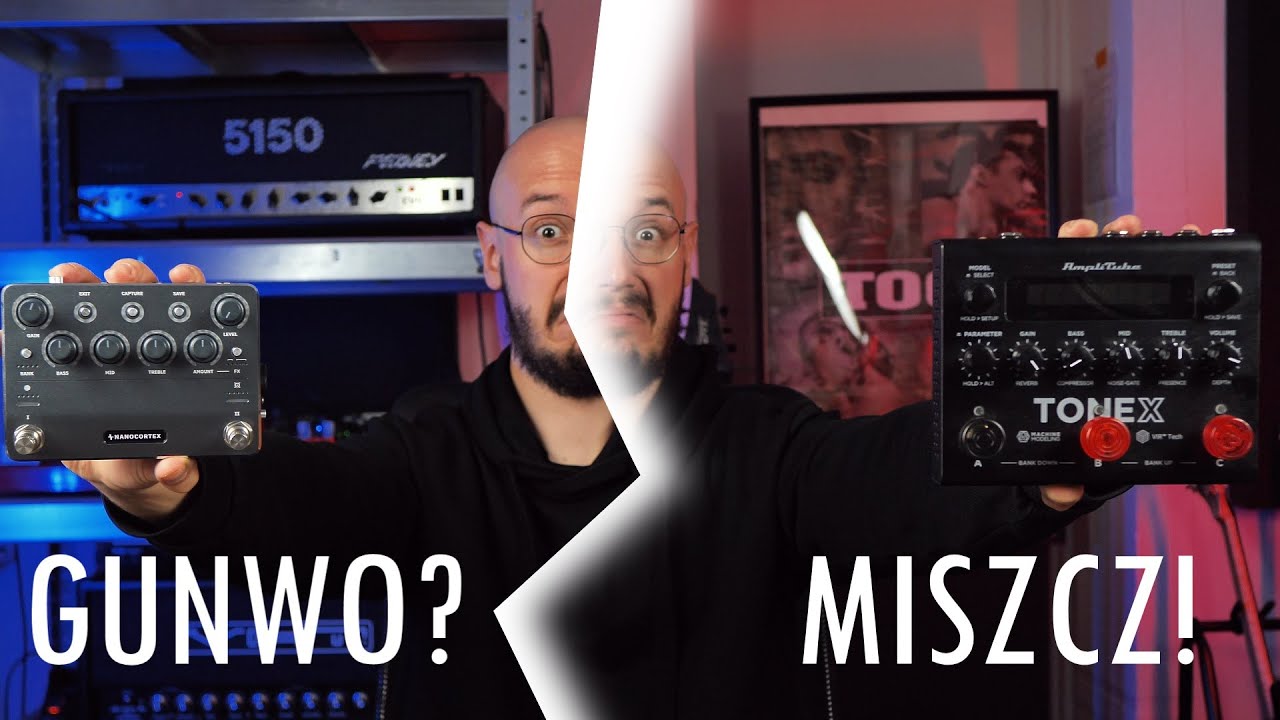 QUAD CORTEX vs TONEX: PRZEWODNIK PO PROFILOWANIU I PORÓWNANIE BRZMIENIA