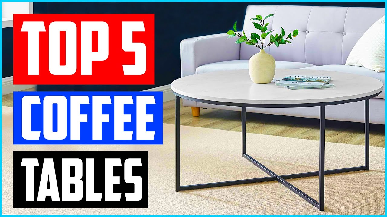 Top 5 Best Round Glass Coffee Tables in 2021 &ndash; Reviews