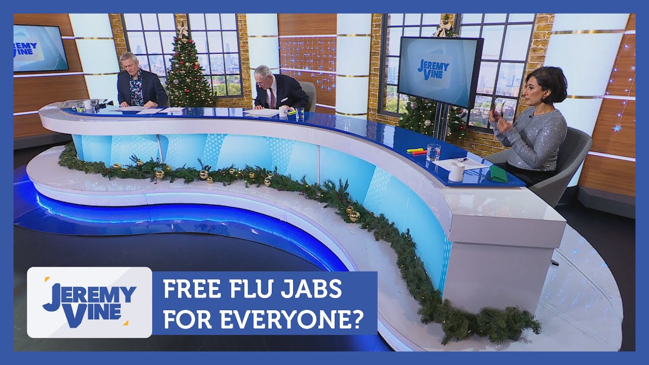 Free flu jabs for everyone? Feat. Saira Khan & Nick Hewer | Jeremy Vine
